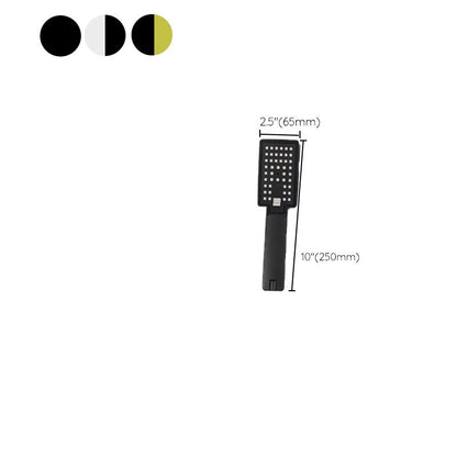 BowLift | Square Shower Head Combination Standard Spray Pattern with Hand Shower