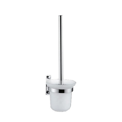 BowLift | Chrome Modern Bathroom Hardware Set Stainless Steel Towel Hook/Towel Rail & Bathroom Shelf
