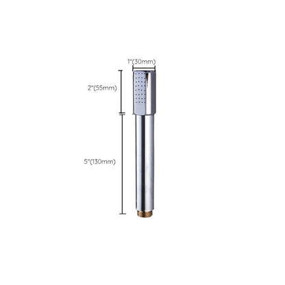 BowLift | Simple Handheld Shower Head Square 304 Stainless Steel Shower Head