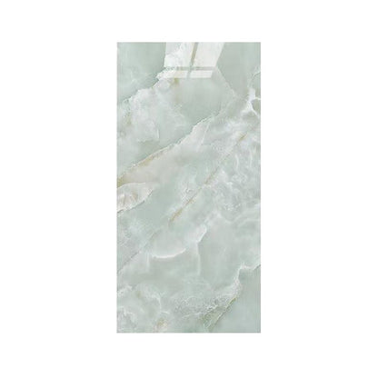Skanto Stain-Resistant Peel and Stick Tiles with Marble Effect for Kitchen Backsplash