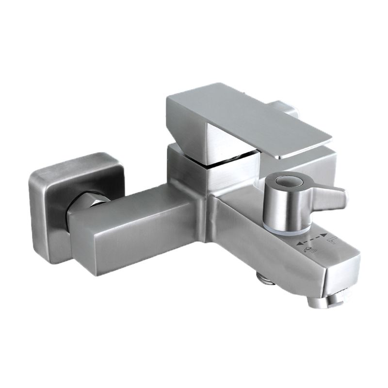 BowLift | Modern Bathtub Faucet Mounting Kit 304 Stainless Steel Wall Mount Bathroom Faucet