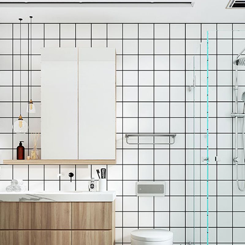 BowLift | Square Mosaic Tile Peel and Stick Tile for Kitchen and Bathroom