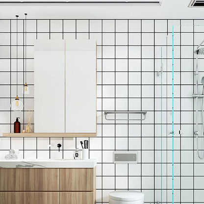 BowLift | Square Mosaic Tile Peel and Stick Tile for Kitchen and Bathroom