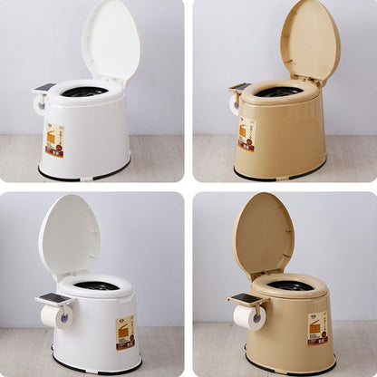 BowLift | Modern Plastic Floor-Mounted Toilet Bowl with Seat for the Bathroom