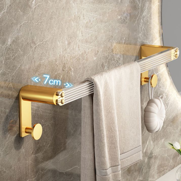 BowLift | Modern Golden Bathroom Accessories Single Piece or in Set with Bathroom Shelf