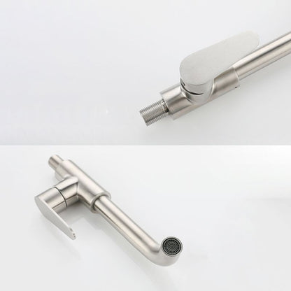 Modern Wall-Mounted Bathroom Mixer Tap