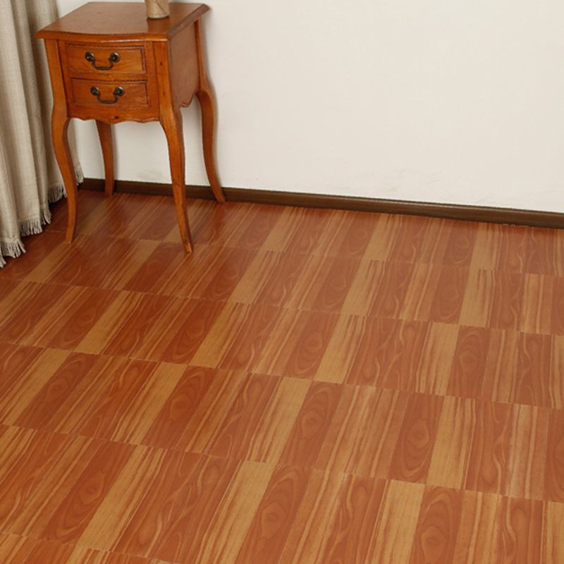 Peel-and-Stick PVC Floor Tiles with Diamond Look, 30.5 × 30.5 cm