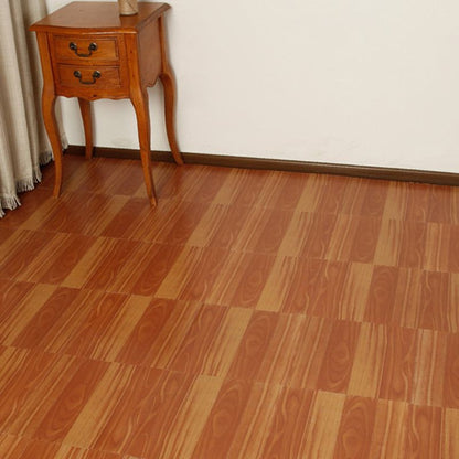 Peel-and-Stick PVC Floor Tiles with Diamond Look, 30.5 × 30.5 cm