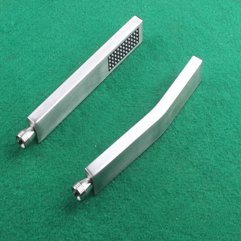 BowLift | Simple Rectangle Shower Head 304 Stainless Steel Hand Shower