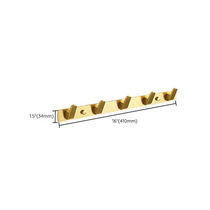 BowLift | Modern Bathroom Hardware Paper Holder Bathroom Shelf Gold Bathroom Accessories Set