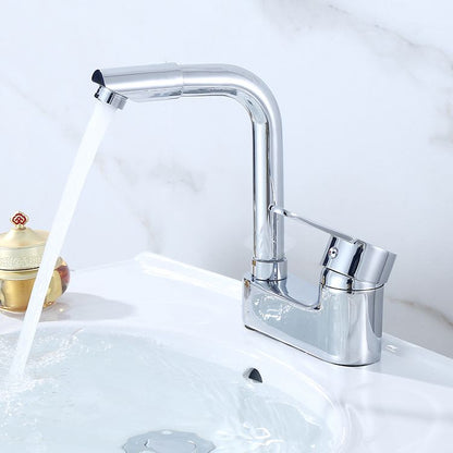 BowLift | Deck Mounted Center Freestanding Bathtub Filler Single Handle Freestanding Faucet