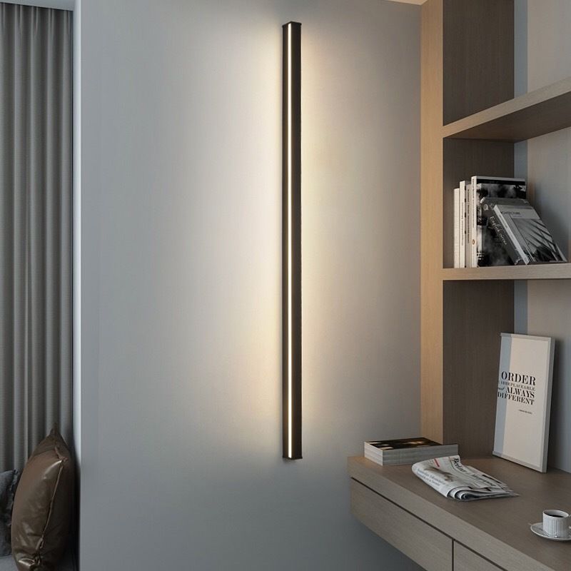 BowLift | Minimalistic linear wall light LED atmospheric lighting