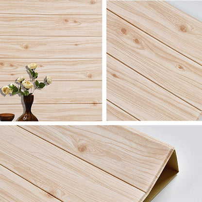 BowLift | Contemporary Wall Cladding Waterproof Wall Cladding with Wood Look