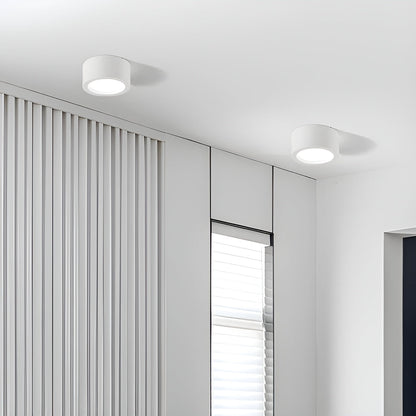 Modern LED Ceiling Light – Round Shape & Warm LED Light | Cozy Lighting for Every Room | Karnz