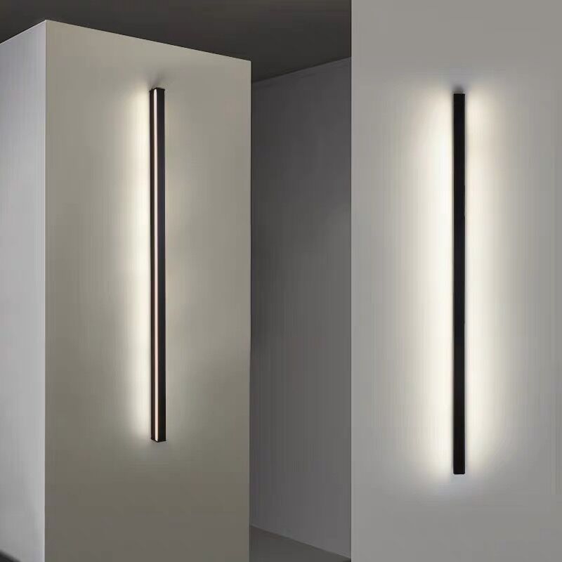 BowLift | Minimalistic linear wall light LED atmospheric lighting
