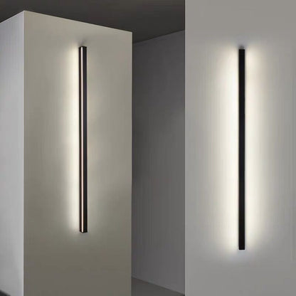 BowLift | Minimalistic linear wall light LED atmospheric lighting