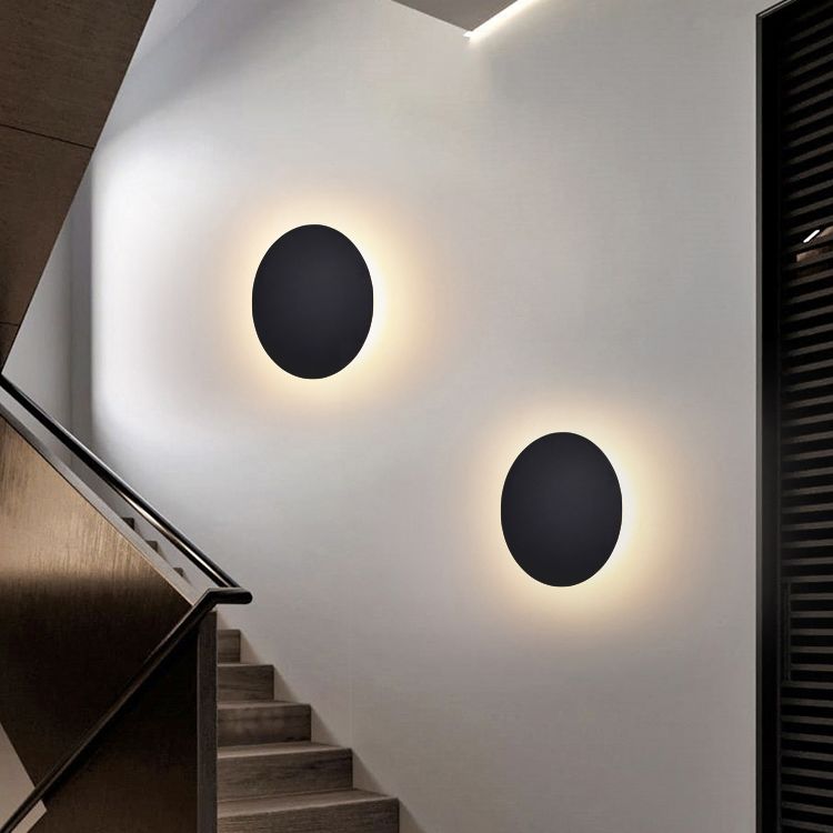 Skanto | HorizonSphere | Modern Round Wall Lamp