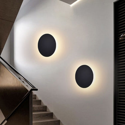Skanto | HorizonSphere | Modern Round Wall Lamp