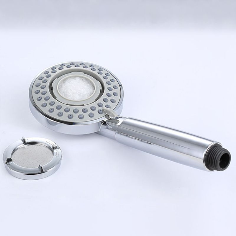 BowLift | Modern Showerhead Adjustable Spray Pattern Round Showerhead
