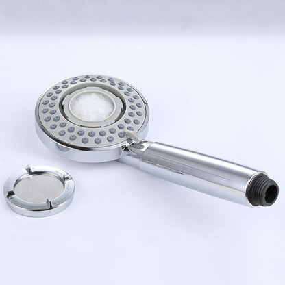 BowLift | Modern Showerhead Adjustable Spray Pattern Round Showerhead