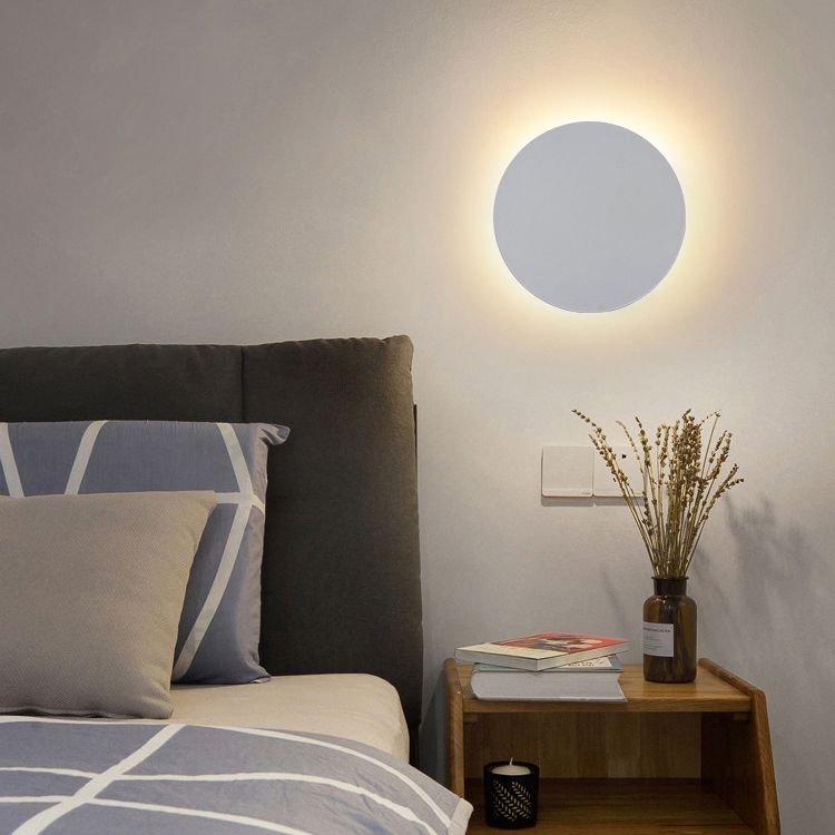 Skanto | HorizonSphere | Modern Round Wall Lamp