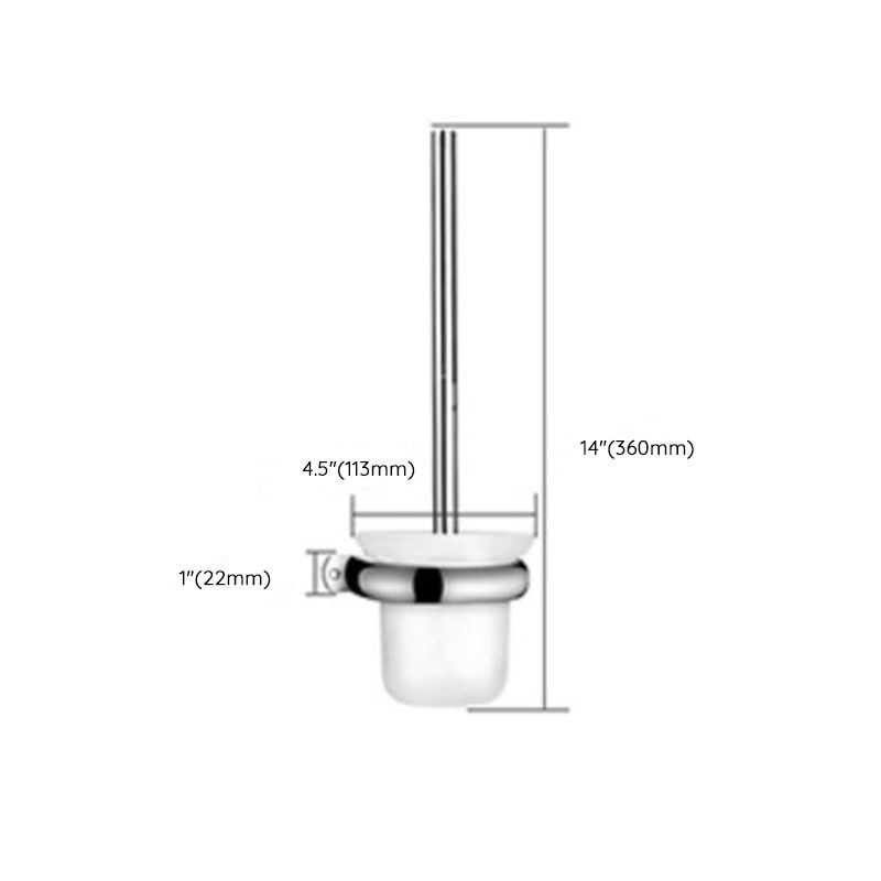 BowLift | Modern Stainless Steel Towel Bar Bathroom Shelf Bathroom Accessories Set