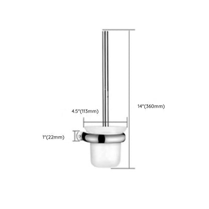 BowLift | Modern Stainless Steel Towel Bar Bathroom Shelf Bathroom Accessories Set