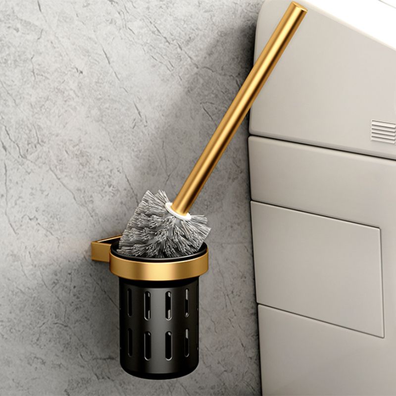 BowLift | Modern Bathroom Accessories Set Paper Holder Towel Bar Black Bathroom Accessories Set