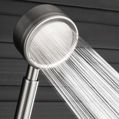 Skanto | Steel Shower Head Modern Style Round Shape Shower Head