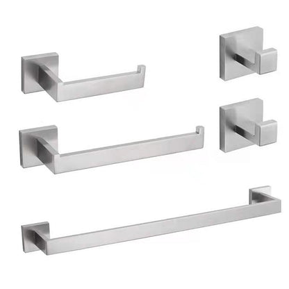 BowLift | Stainless Steel Bathroom Accessories Single Piece or in Set Modern Bathroom Set