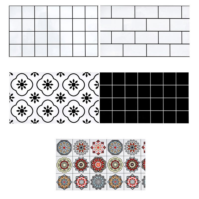 BowLift | Square Mosaic Tile Peel and Stick Tile for Kitchen and Bathroom