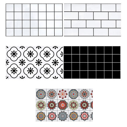 BowLift | Square Mosaic Tile Peel and Stick Tile for Kitchen and Bathroom