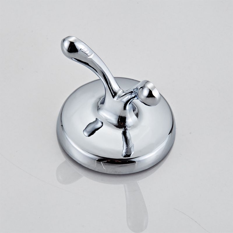 Metal Bathroom Set Traditional Style Chrome Bathroom Accessory Set
