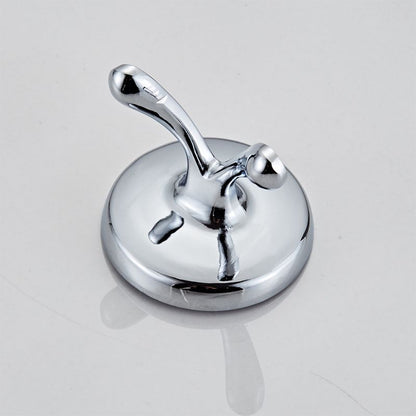 Metal Bathroom Set Traditional Style Chrome Bathroom Accessory Set