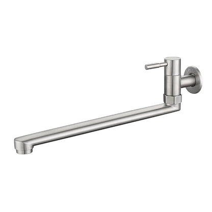 Kalsten | Kitchen faucet pot filling valve single handle swivel stainless steel kitchen faucet