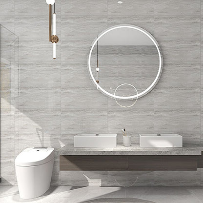 BowLift | Single Tile Peel and Stick Back Splash Modern Style Bathroom Peel and Stick Back Splash