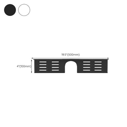 BowLift | 2-piece modern bathroom hardware set bathroom shelf