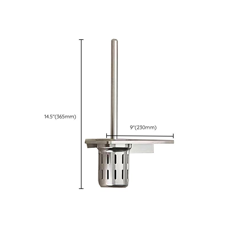 BowLift | Modern Polished Chrome Bathroom Accessories Set Bath Shelf/Towel Holder/Paper Holder included