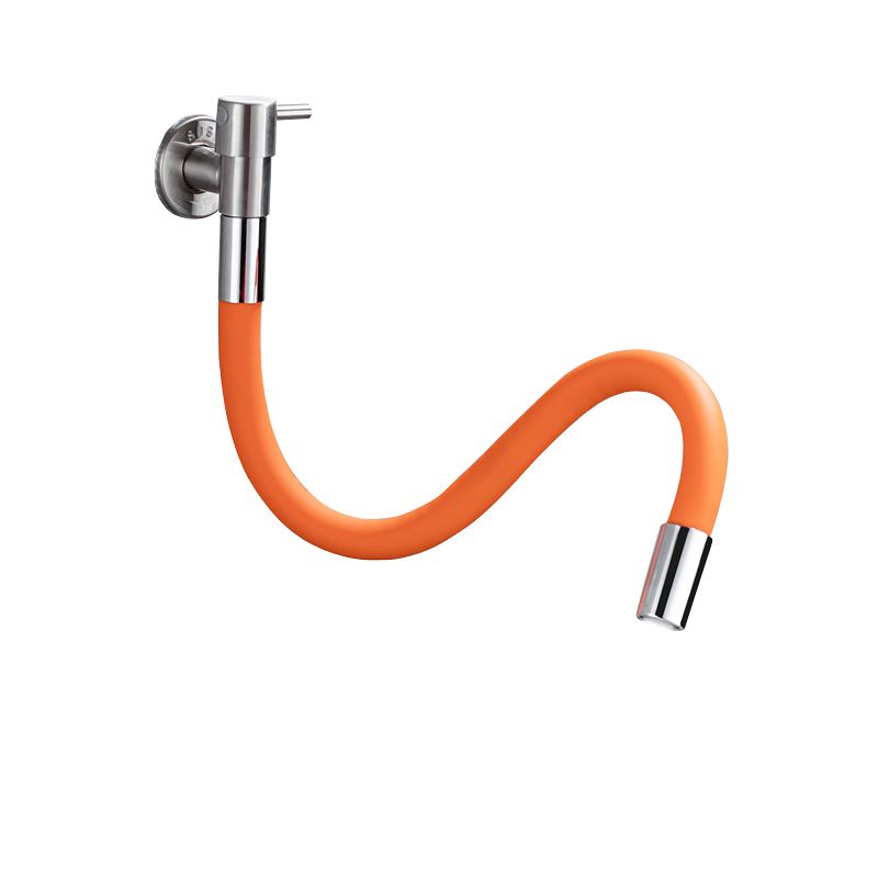 Skanto | Modern Wall-Mounted Bath Faucet with Stainless Steel Levers