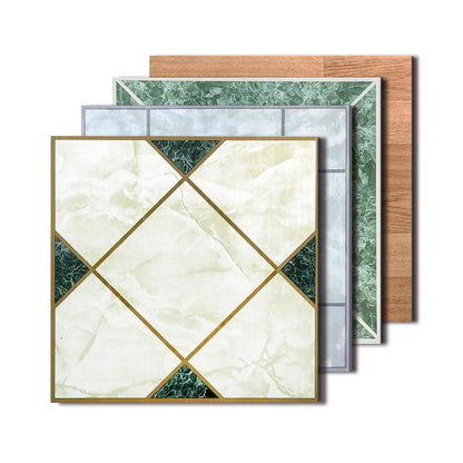 Self-adhesive PVC flooring, matte stone-look vinyl flooring