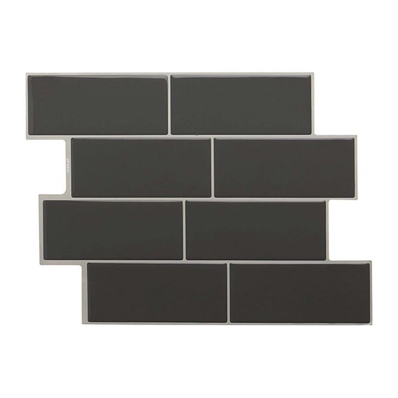 BowLift | Modern Peel and Stick Backsplash Wall Tile PVC Peel & Stick Field Tile