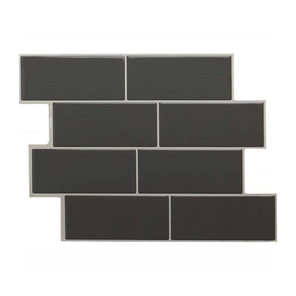 BowLift | Modern Peel and Stick Backsplash Wall Tile PVC Peel & Stick Field Tile