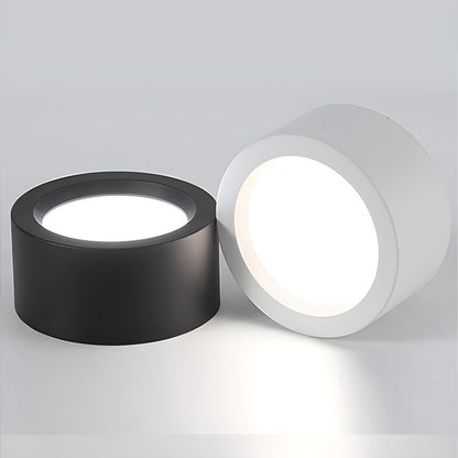 BowLift | LED Flush Mount Ceiling Light - Nordic Style Fixture for Indoor Spaces & Modern Home Decor