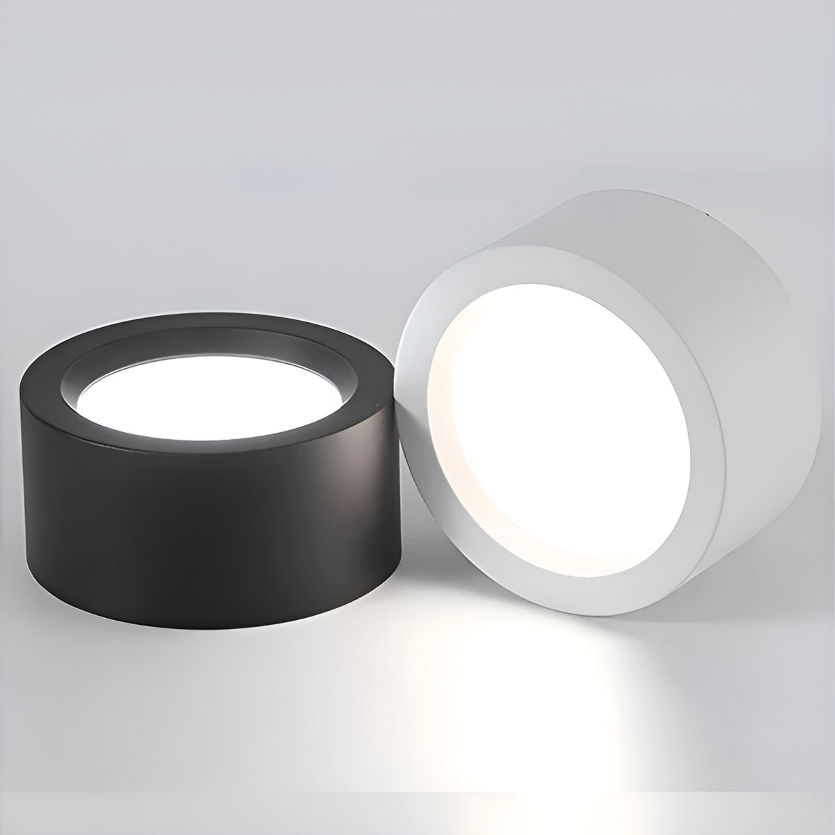 Modern LED Ceiling Light – Round Shape & Warm LED Light | Cozy Lighting for Every Room | Karnz