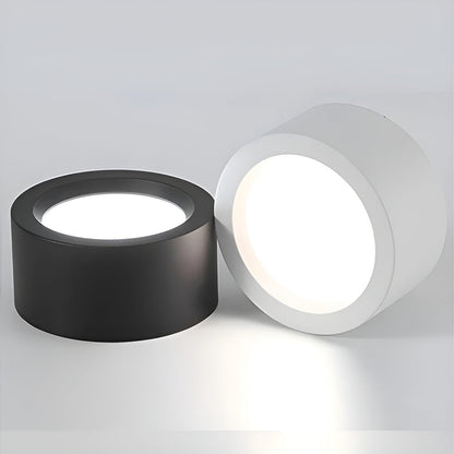 Modern LED Ceiling Light – Round Shape & Warm LED Light | Cozy Lighting for Every Room | Karnz