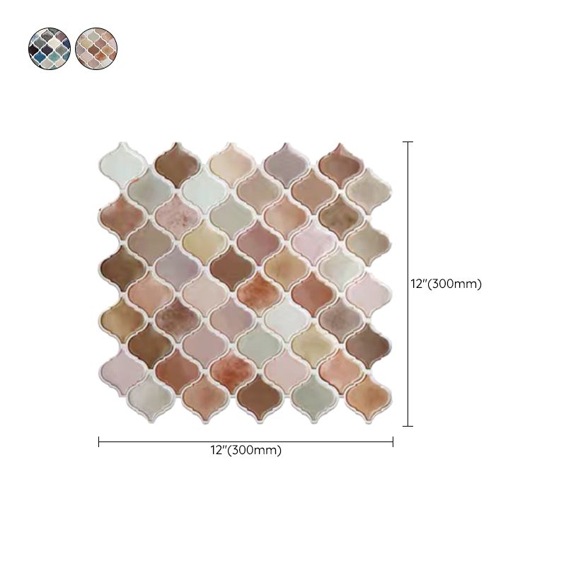 BowLift | Modern Peel and Stick Backsplash Wall Tile PVC Peel & Stick Field Tile