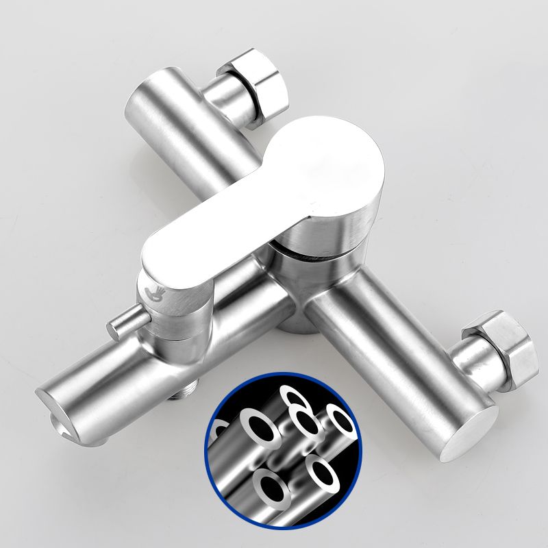 Popular Bathtub Filling Station Trim 304 Stainless Steel Wall-Mounted Bathtub Filling Station