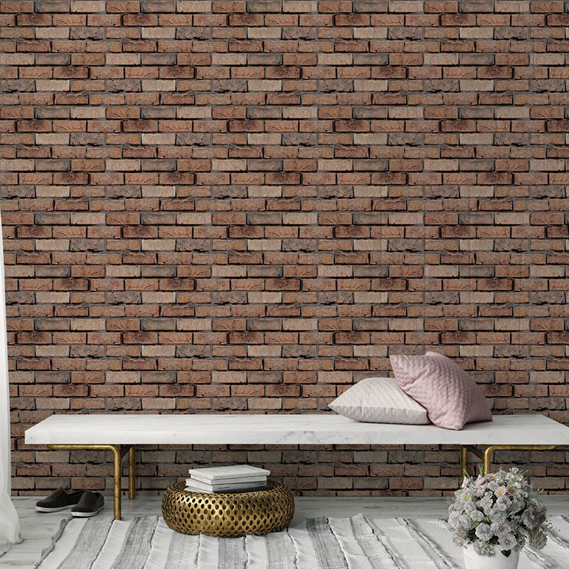 BowLift | Modern interior wall floor tile brick look oil-resistant peel and stick tile