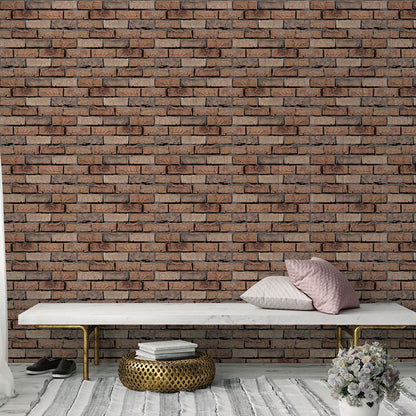 BowLift | Modern interior wall floor tile brick look oil-resistant peel and stick tile