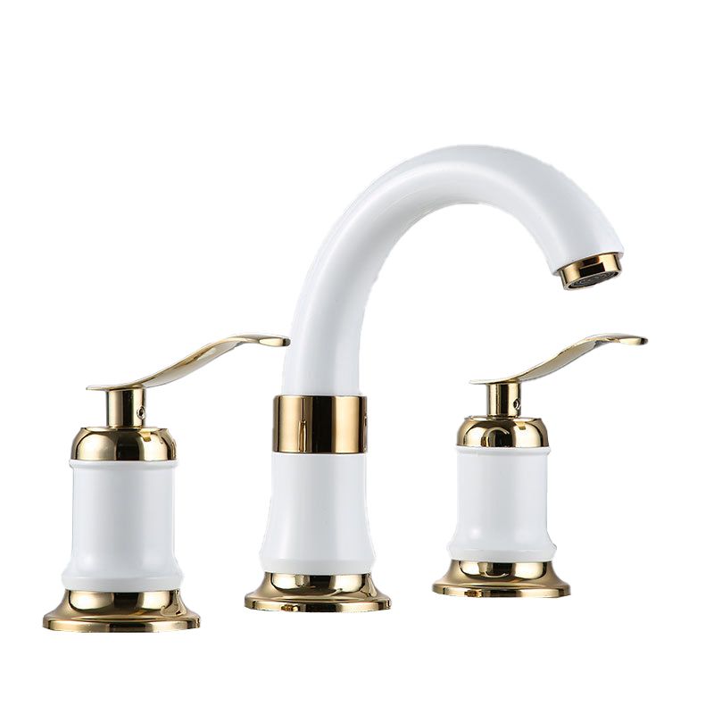 BowLift | Modern Vessel Faucet Metal Lever Handles Low Arc Vessel Faucet for Home